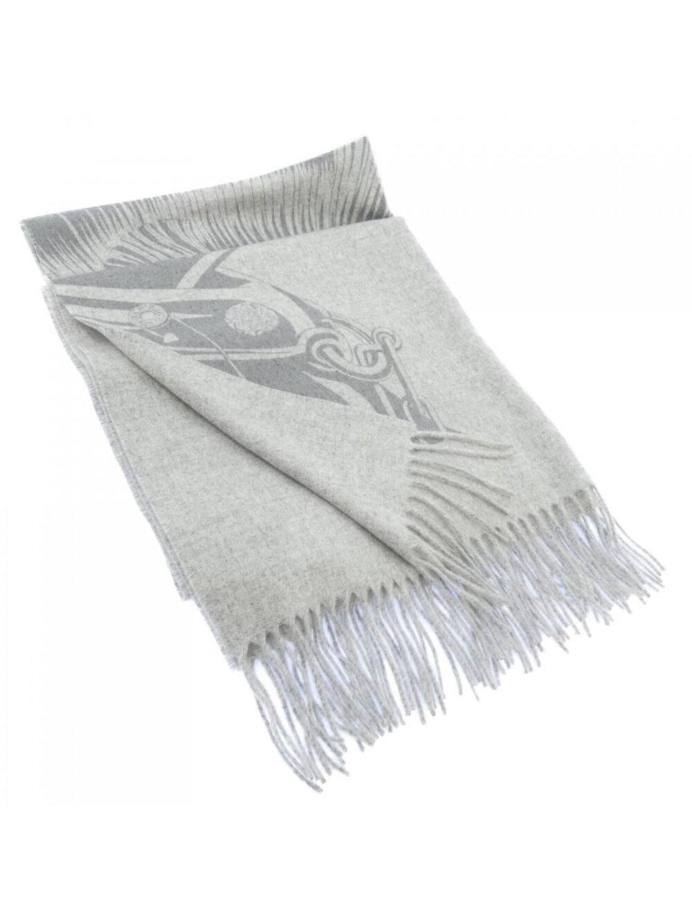 Hermes Horse Power Stole Scarf
